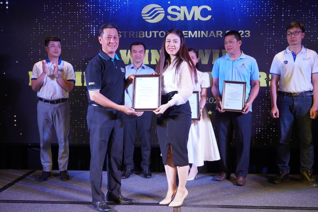 Hội thảo Nhà phân phối SMC 2023: “Win – Win: Business Partnership”