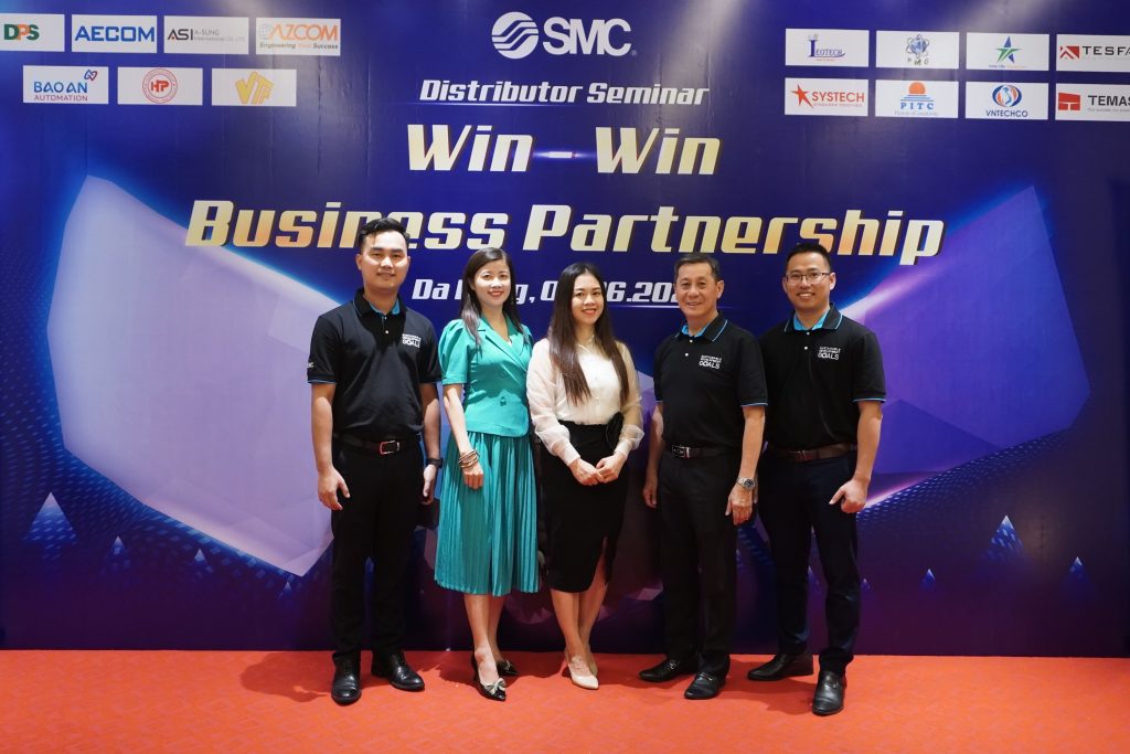 Hội thảo Nhà phân phối SMC 2023: “Win – Win: Business Partnership”