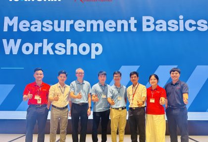 Tektronix & Systech 2026: Dấu ấn công nghệ đo lường chuyên sâu cho ngành điện tử và bán dẫn