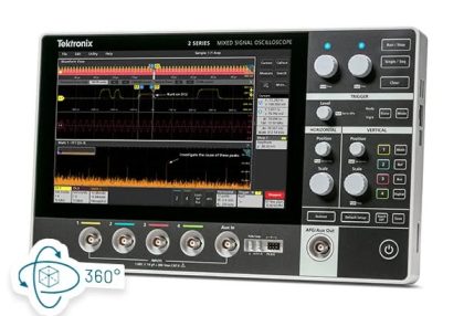 Đánh Giá Tektronix 2 Series MSO: Kỷ Nguyên Máy Hiện Sóng Cơ Động “Mỏng Nhẹ Như Máy Tính Bảng”