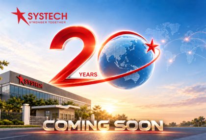 SYSTECH 20 năm – Vững nền tảng, mở tương lai