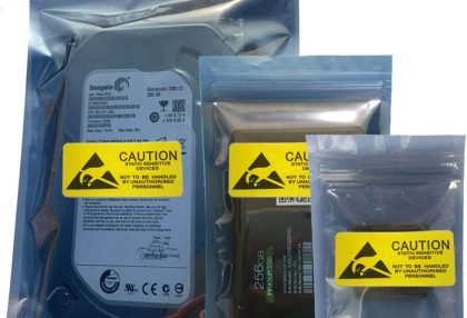 Túi Zipper Chống Tĩnh Điện: Cấu Tạo Và Ứng Dụng